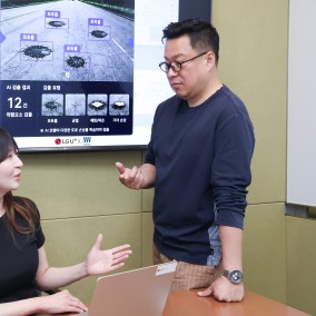 AI로 포트홀 잡는다…LGU+, AI 도로관제 확대 적용
