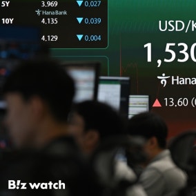 전쟁 안 끝나면 당분간 환율 1500원대