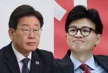 장래 정치 지도자 선호도 이재명 22% 한동훈 19%