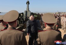 김정은, 포병학교 사격훈련 지도…"기동·기습전으로 적 소탕"