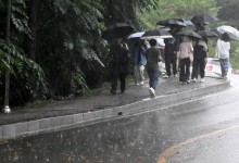 "우산 챙기세요" 전국 흐리고 비…강원 이틀간 20~60㎜