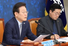 이재명 "경찰, 권력의 몽둥이 행태 점입가경"