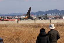 무안공항, 여객기 사고로 국내외 항공편 모두 결항