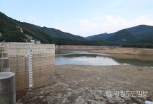 강원도, 정부에 강릉 가뭄 '재난사태'선포 건의