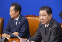 민주 김병기 , '특검법 수정 합의 논란'에 "심려 끼쳐 죄송"