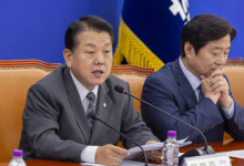 김병주, 나경원 '경기지사 불출마'에 "경기도 아닌 정치판에서 뽑아내야"