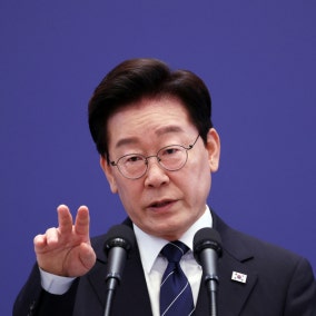 이 대통령 "능력도 안 되면서 큰 자리 요구…개혁 내세워 내부 공격"