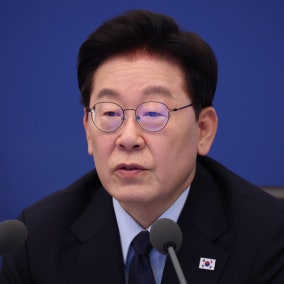 이 대통령 "개혁 지향점 변함없어…연임 목적 개헌은 음모론"