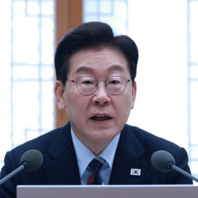 이 대통령 지지율 1%p 상승한 40%… 7주 만에 40대 회복