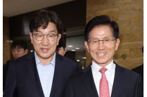 김문수, 권성동에 “새 원내대표 선출 부적절”