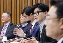 "김건희 고모, 한동훈에 '벼락 맞아 뒈질 집안' 막말"…친한계 반격