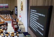'쌍특검법' 포함 8개 법안 국회 재표결서 부결