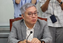 '성 비위 2차 가해 논란' 최강욱, 민주당 교육연수원장 사퇴