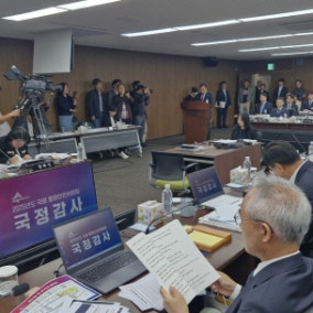 '행정수도 완성'은 뒷전, 기대 못미친 세종시 국감
