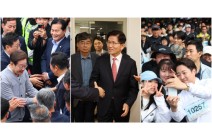 1번 이재명·2번 김문수·4번 이준석…6·3대선 후보 7명 등록