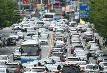 부산 시민 2.1명당 자동차 1대 보유