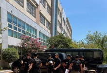 부산 동구·남구 고교서 '압력솥' 폭탄 설치 신고 잇따라… 경찰 수색 작업(종합)
