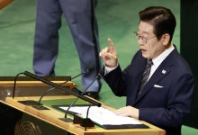이 대통령 "E.N.D, 이니셔티브로 한반도 냉전 끝낼 것"(종합)