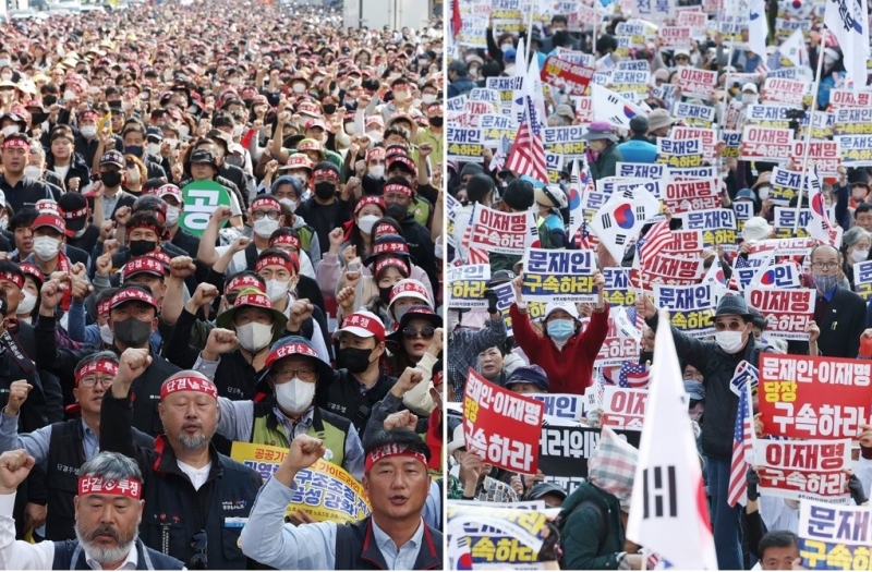 국민 58% "정치 성향 다르면 연애·결혼 불가"