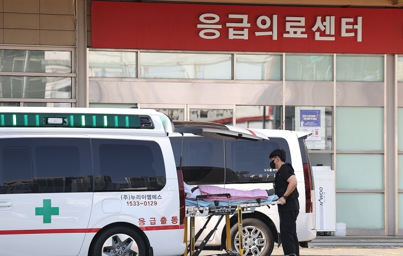 복부 자상 환자, 4시간 넘게 병원 10곳서 치료 거부당해