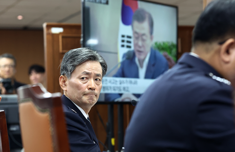 경찰청장, '음주운전' 문다혜 "비공개조사 원칙..신변위협시 장소 변경"