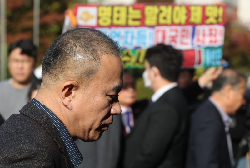 "김건희 여사가 500만 원 돈봉투 건넸다"..명태균 "교통비 받아"