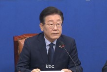 "절대 대통령으로 찍고 싶지 않다"..1위 이재명 42.1%