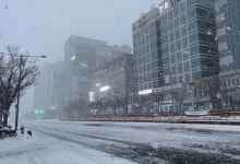 '설국' 변한 광주·전남..교통통제 잇따라