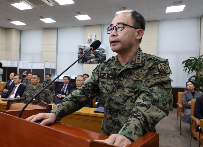 곽종근 전 사령관 "민주당에 이용당한 적 없어..사실 정확히 밝힌 것"