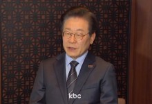 이재명 46.3%, 김문수 18.9%..李,양자대결도 앞서