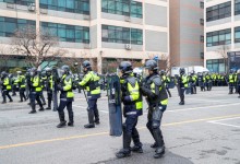 尹선고일에 경찰기동대 1만 4,000명 배치 "만일 사태 대비"