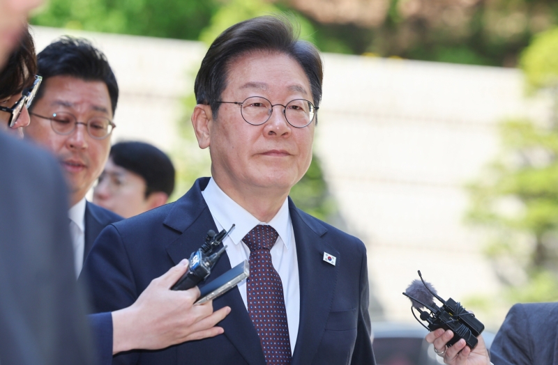 대법원, 이재명 '허위사실 공표' 유죄 취지 파기환송..서울고법 재판 불가피