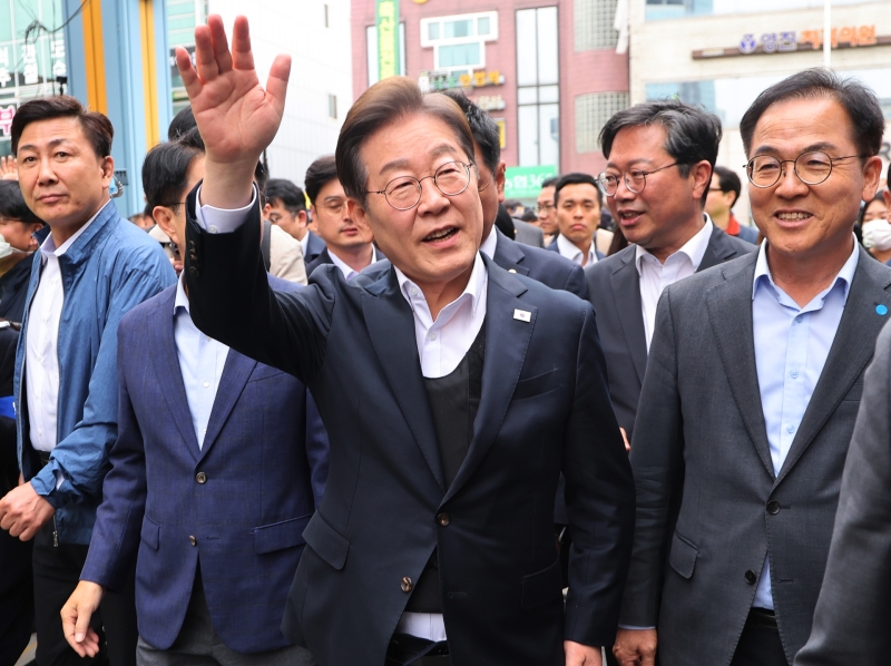 이재명, 15일 파기 환송심 불출석 시사.."부당하다"