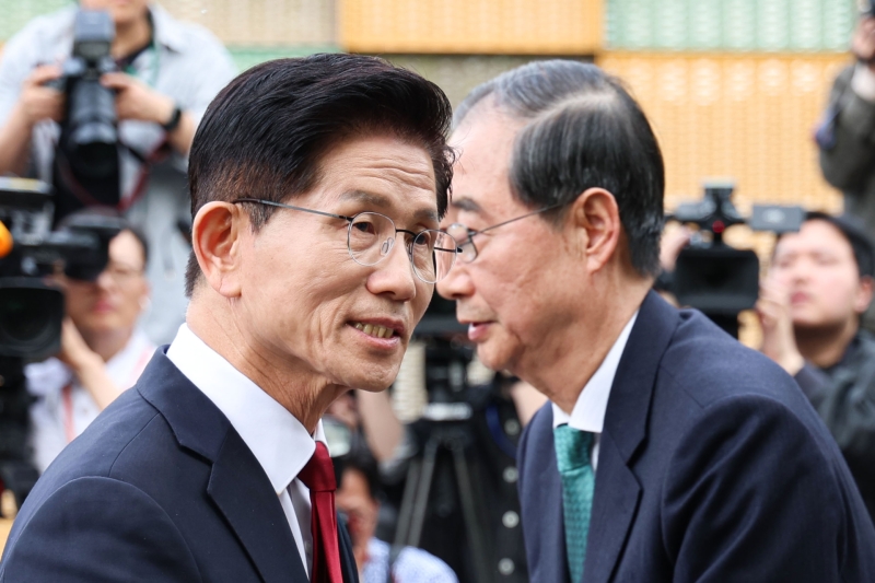 김문수 대선후보 교체 착수..국힘, 한덕수 재선출 돌입