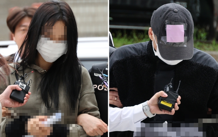 "임신 사실 폭로하겠다" 손흥민 협박한 전 연인 등 2명 구속