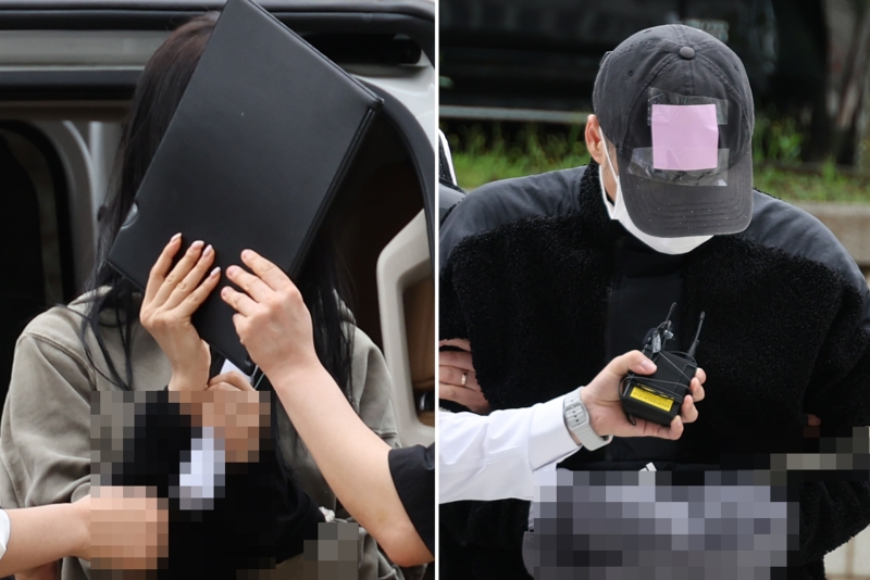 "임신 폭로하겠다" 손흥민 협박한 전 연인 등 2명 구속 송치