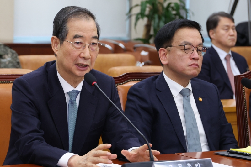 경찰, '내란 혐의' 한덕수·최상목 출국금지