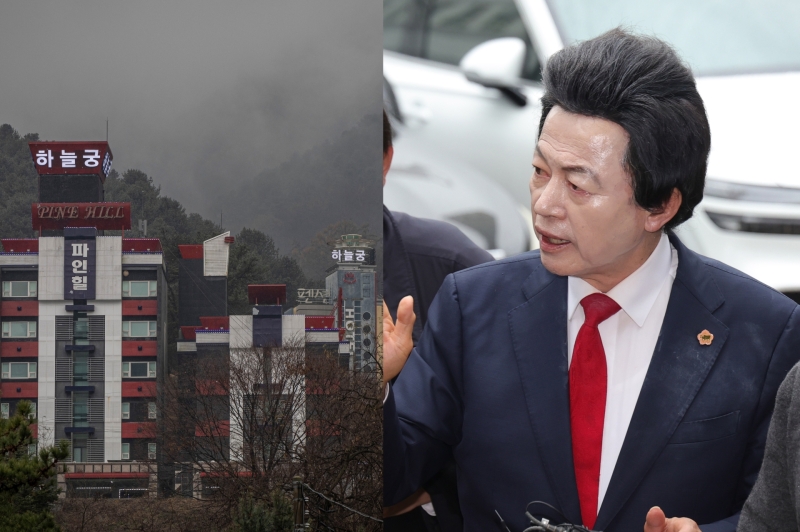 "하늘궁 신규 회원 늘려라" 구치소에서도 지시 내린 허경영