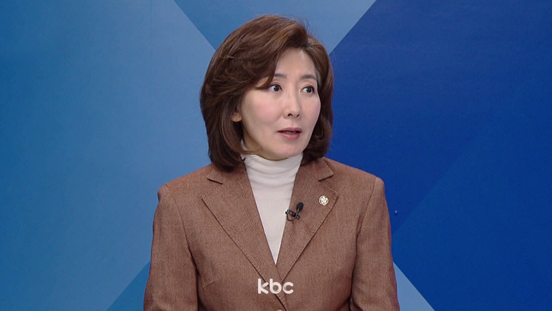 나경원 "李대통령 변호인 헌법재판관 검토? '사법 보험'"