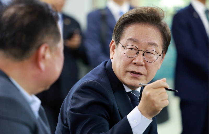 李대통령 취임 첫 주 58.6% "잘한다"..TK, 47.7% '가장 낮아'