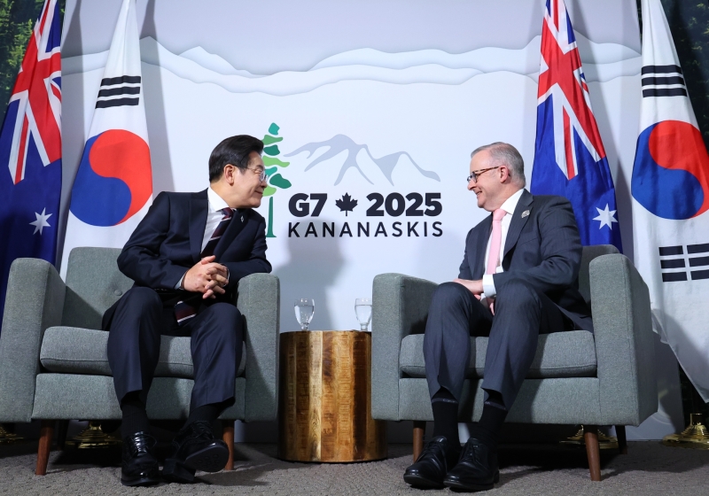 이재명-호주총리 회담.."한국전쟁 파병 덕에 대한민국 살아남아"