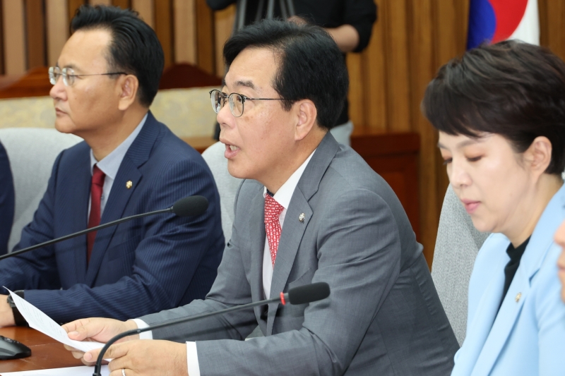 송언석 "李정부 추경안, 사이비 '호텔경제학' 대국민 실험장"
