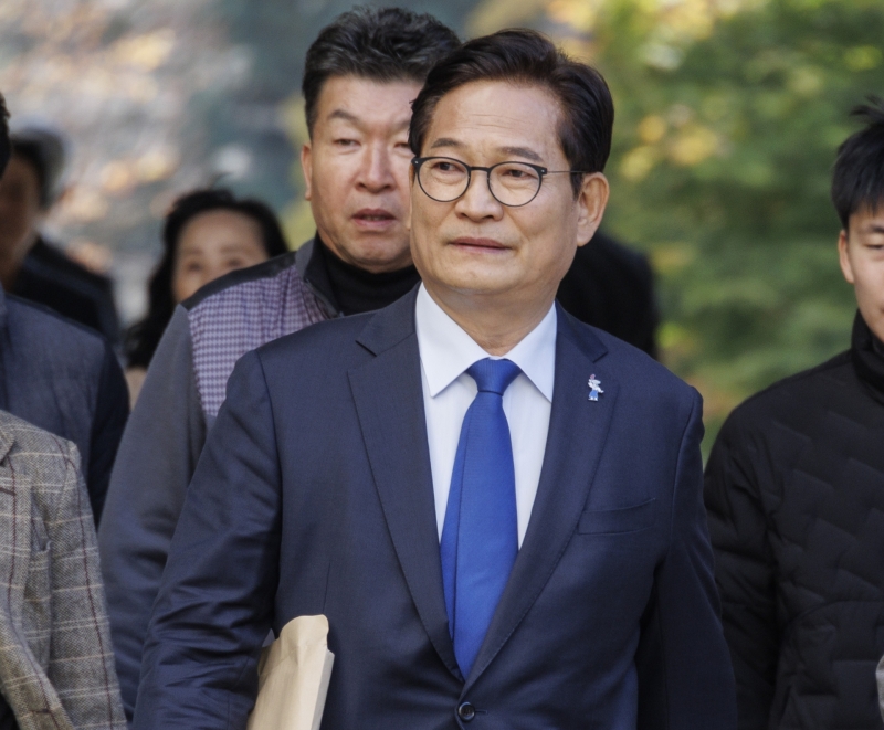 '불법 정치자금' 송영길, 보석으로 풀려난다
