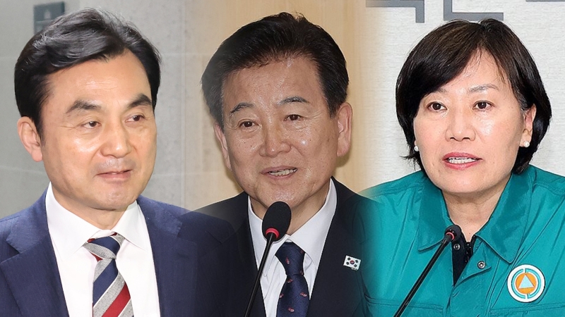 李대통령 내각 인선..국방 안규백·통일 정동영·송미령 유임