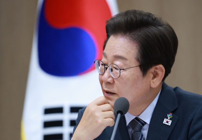 대통령실 "李대통령, 조만간 기자회견..날짜는 미정"