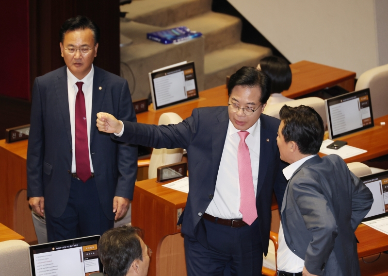 국힘 "묻지마 추경 강행, 선거용 돈 풀기에 불과"