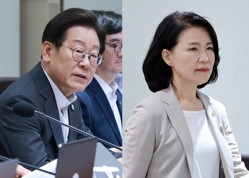 이진숙에 경고한 李 "비공개 국무회의 내용, 개인 정치에 활용 말라"