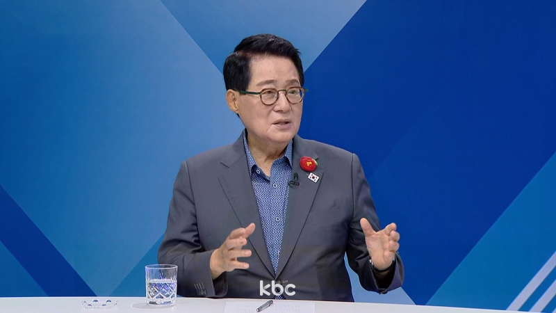 박지원 "국힘 당대표, 김문수 될 것..고쳐 쓸 당 아냐, 394억 뱉어내고 파산, 사라질 것"