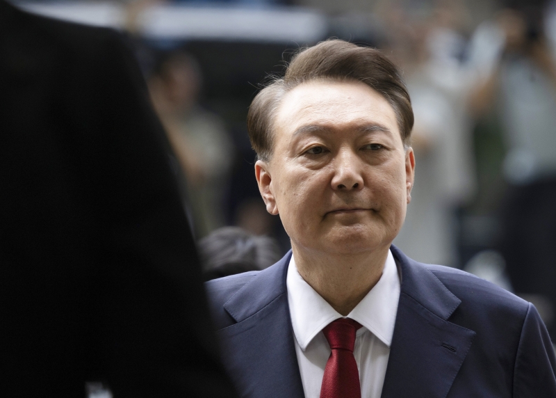윤석열 전 대통령 구속적부심 기각..구속 유지
