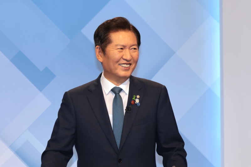 민주 당대표 첫 경선 충청 권리당원 투표 '정청래 승리'